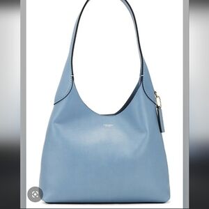 Coach Brooklyn Shoulder Bag in Light Blue